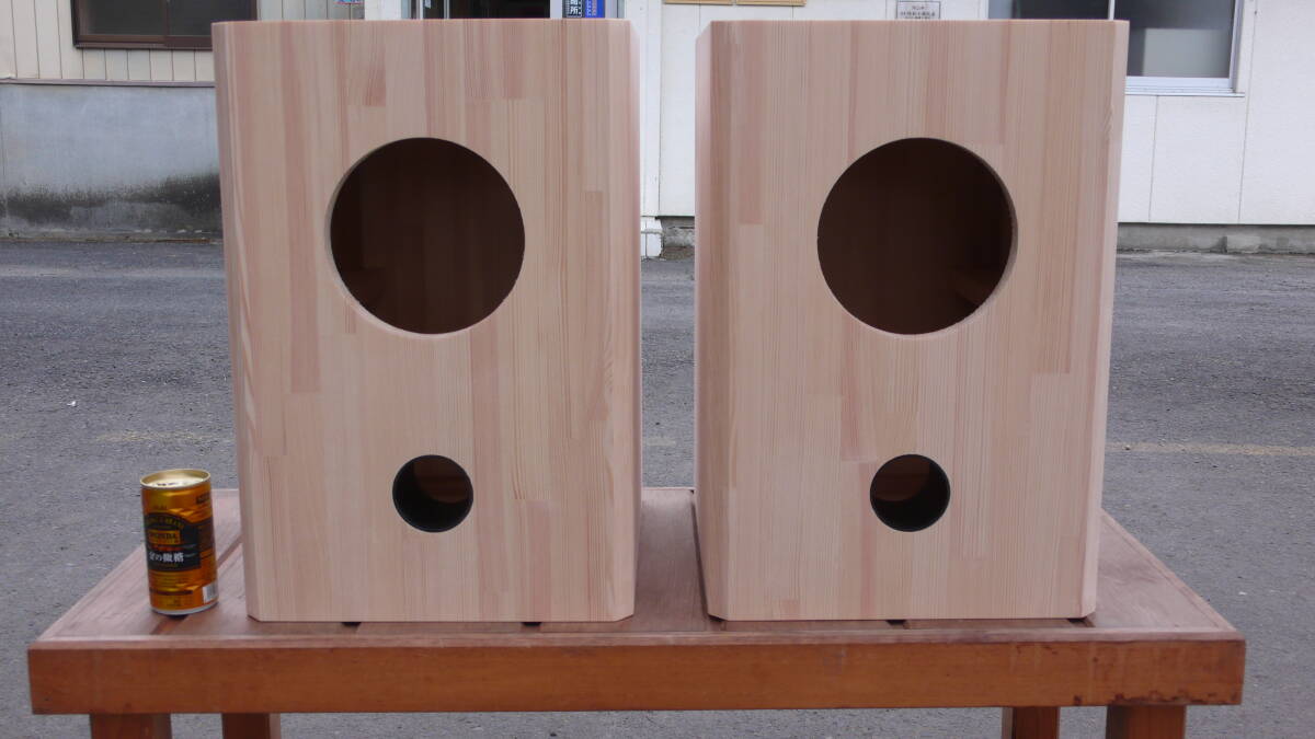 ◇DIATONE 『P610』用バスレフ・エンクロージャー type-2【松 ◇DIATONE 『P610』用バスレフ・エンクロージャー type-2【松