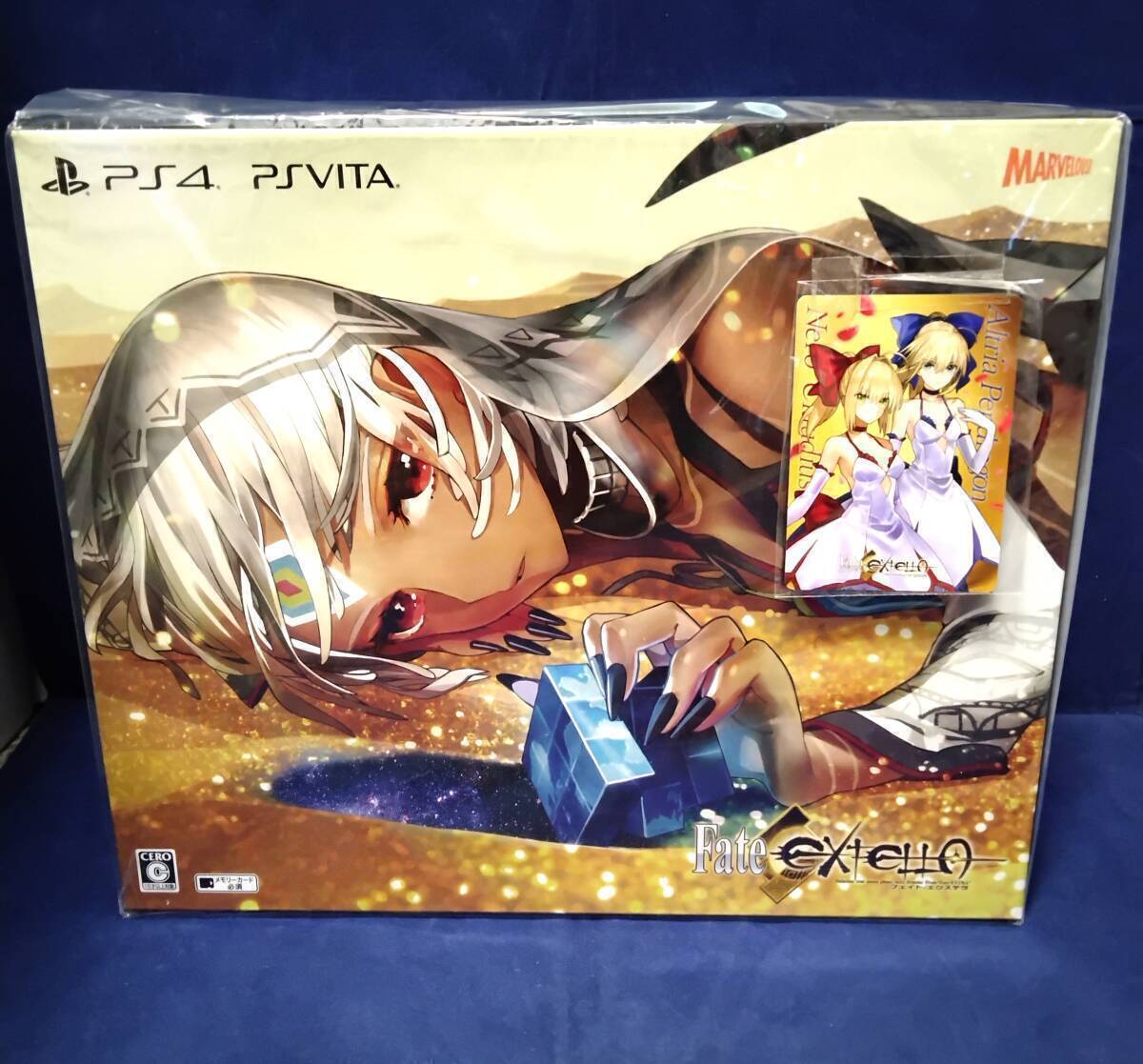 未開封】 Fate/EXTELLA VELBER BOX 特典付き セイバーブライド