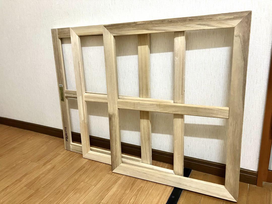 セール 一番安い キャンバス木枠F15号(組み立て済)3組 画材