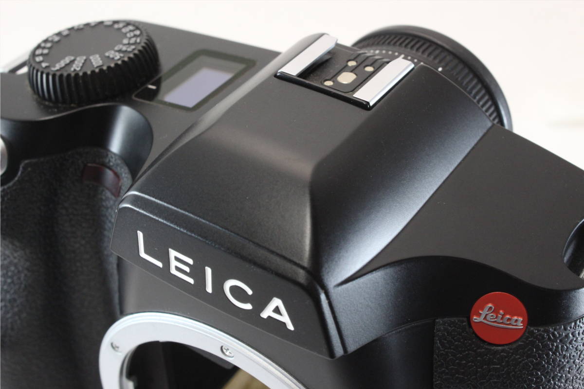 美品☆Leica ライカ S2 ボディ 充電器セット 美品☆Leica ライカ S2 ボディ 充電器セット