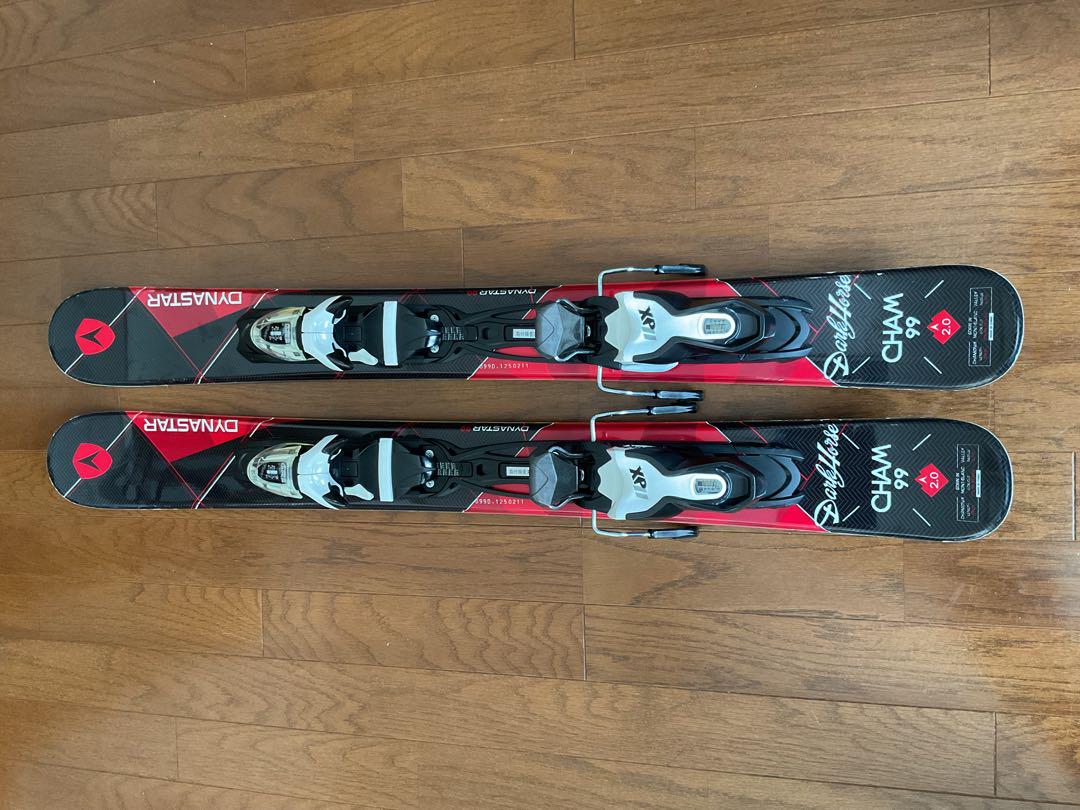 新作揃え ショートスキー ダイナスター 99cm Look ビンディング スキー