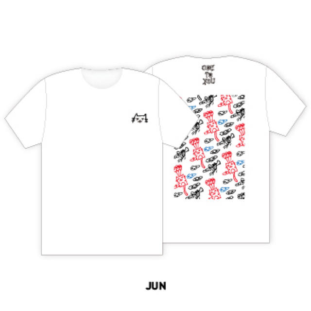 信頼も厚い ジュン SEVENTEEN ソウルコン Tシャツ K-POP/アジア