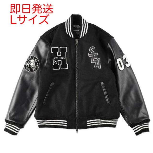 HYSTERIC GLAMOUR（ヒステリックグラマー）の「WIND AND SEA/SEA