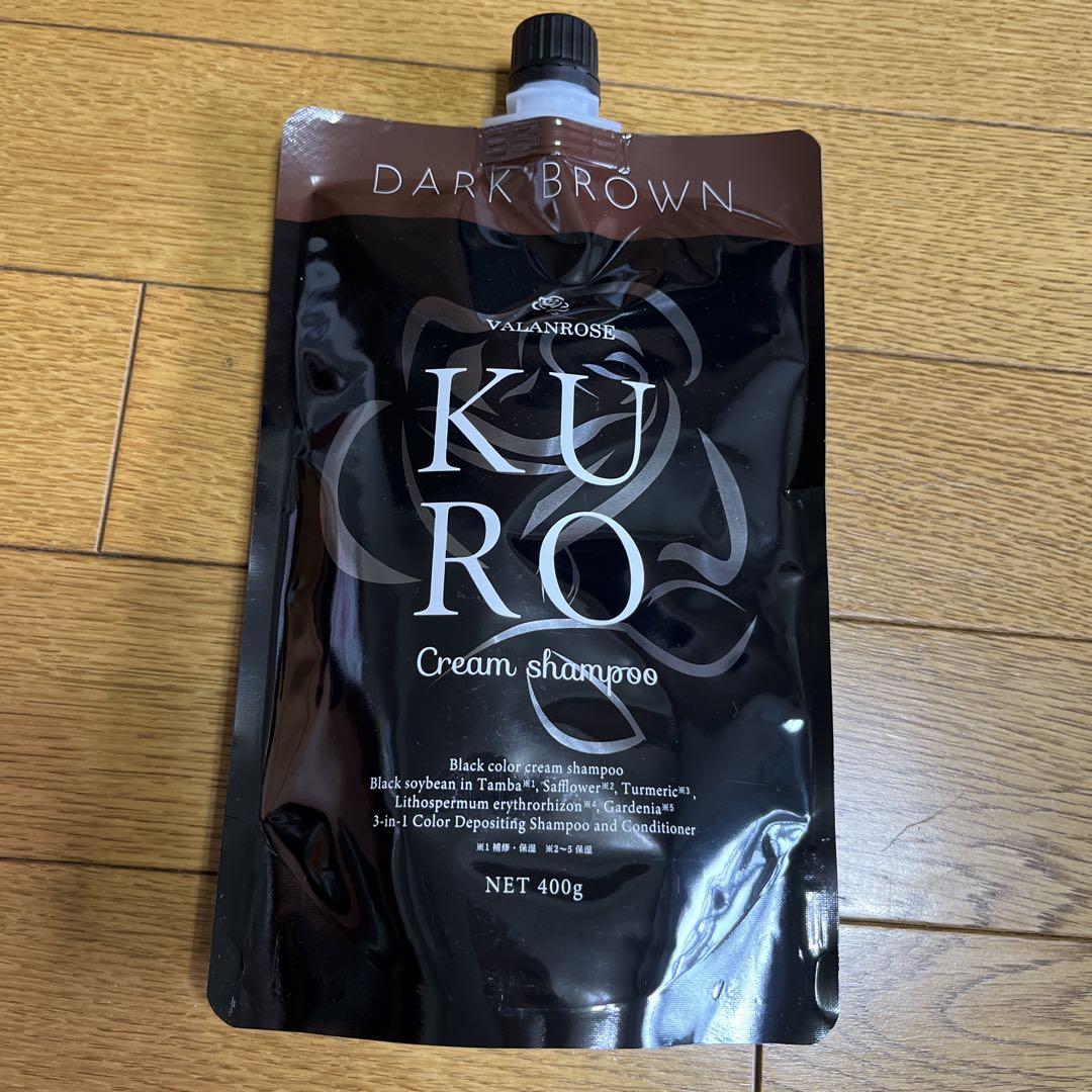 Amazon | バランローズ KUROクリームシャンプー ダークブラウン