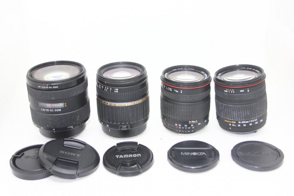 レンズ4点まとめ売り】SONY・Nikon・PENTAX・TAMRON・SIGMA レンズ4点まとめ売り】SONY・Nikon・PENTAX・TAMRON・SIGMA