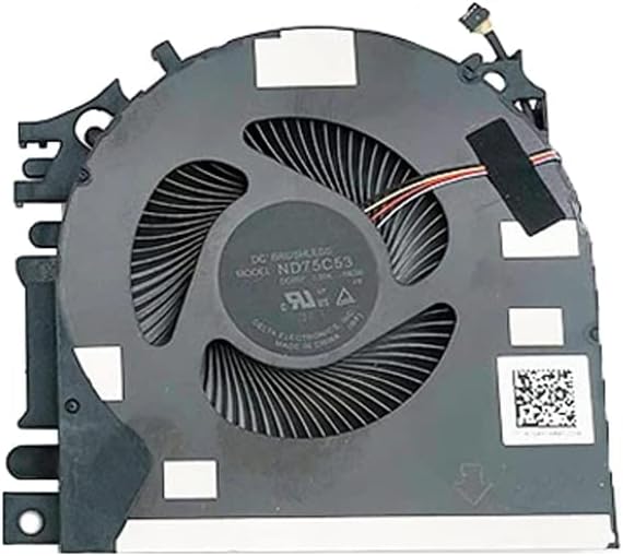 RAKSTORE ノートパソコンGPU冷却ファン 適用 HP との互換性