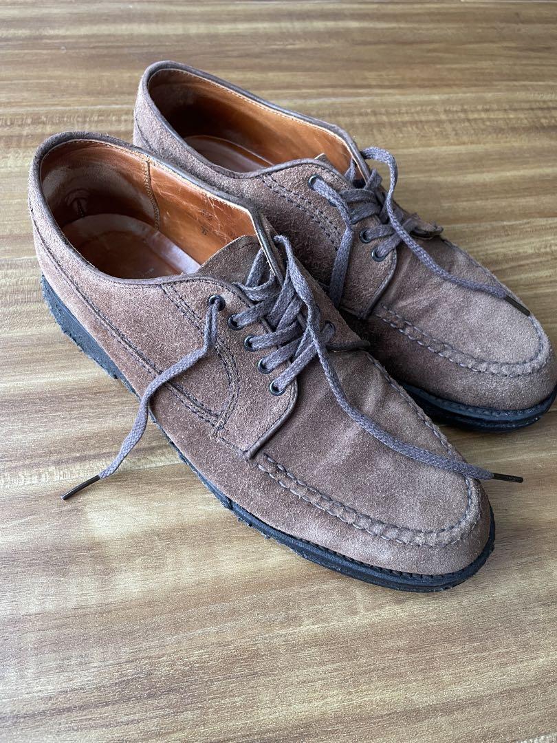 Alden スエード moc 8.5 Alden スエード moc 8.5