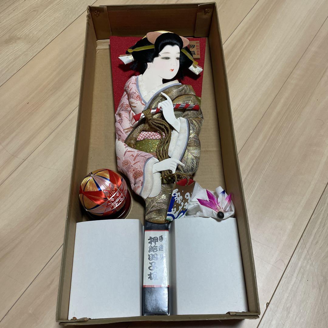 【お年玉セール特価】 手造り押絵羽子板 17号 羽子板飾り 正月