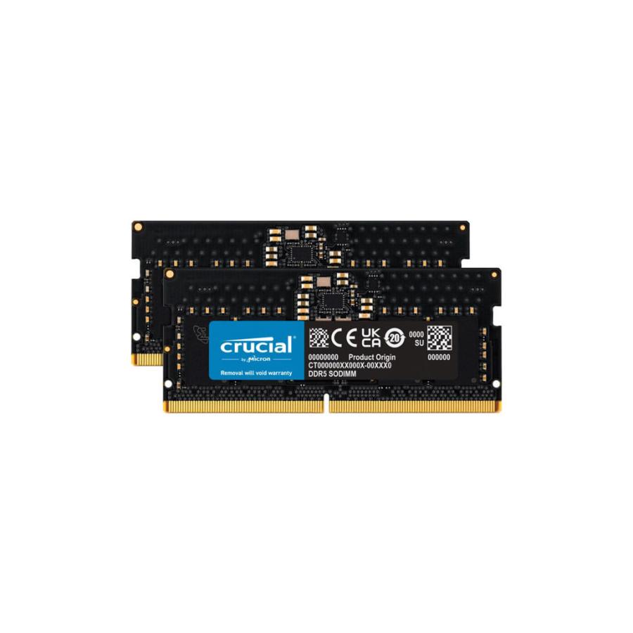 Crucial Crucial CT2K16G56C46S5 262pin SO-DIMM DDR5-5600 CL46 Crucial Crucial CT2K16G56C46S5 262pin SO-DIMM DDR5-5600 CL46