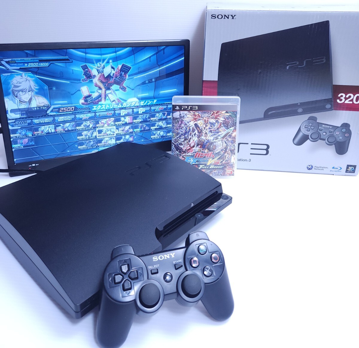 Amazon | PlayStation 3 (320GB) スプラッシュ・ブルー (CECH