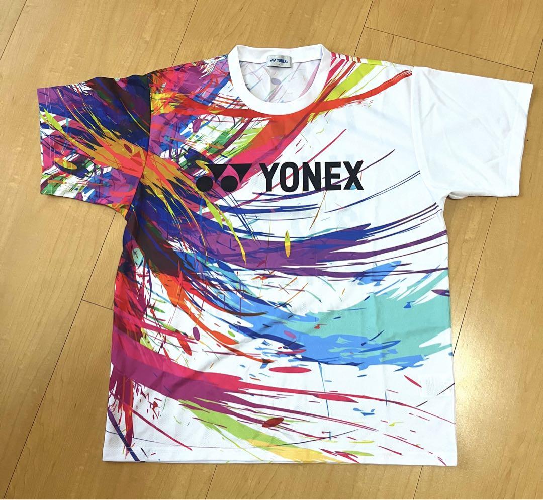 品質検査済 ヨネックス 四国インターハイ2022 記念Tシャツ Lサイズ ウェア