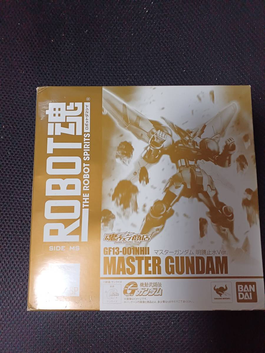 ROBOT魂 [SIDE MS] SP マスターガンダム 明鏡止水Ver. GF13