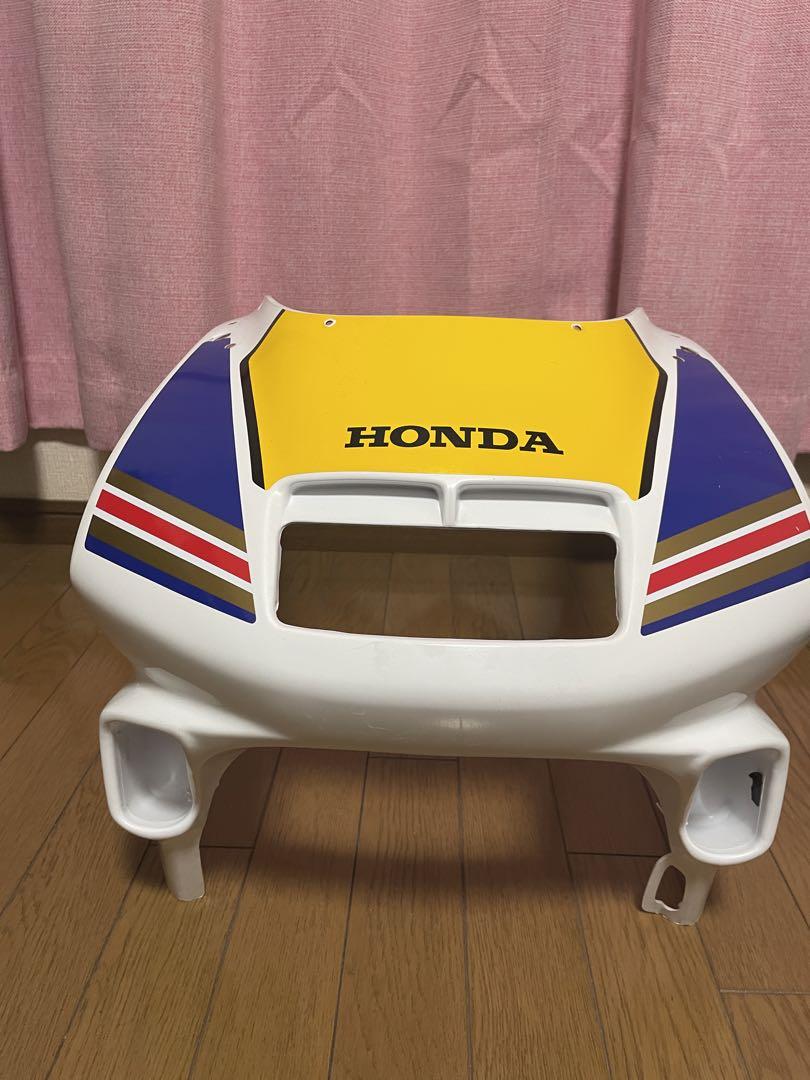 【国産】 NS1 状態良好HONDA アッパーカウル フロントカウル ロスマンズ パーツ