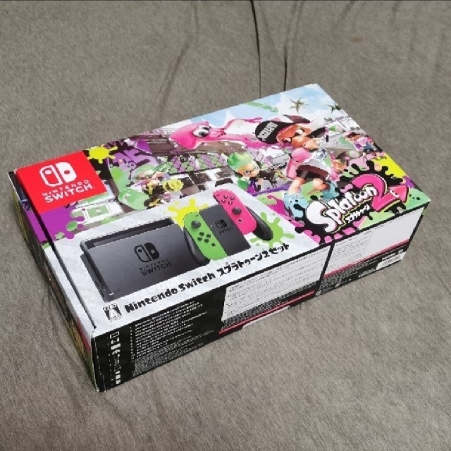 Nintendo Switch 緑xピンク