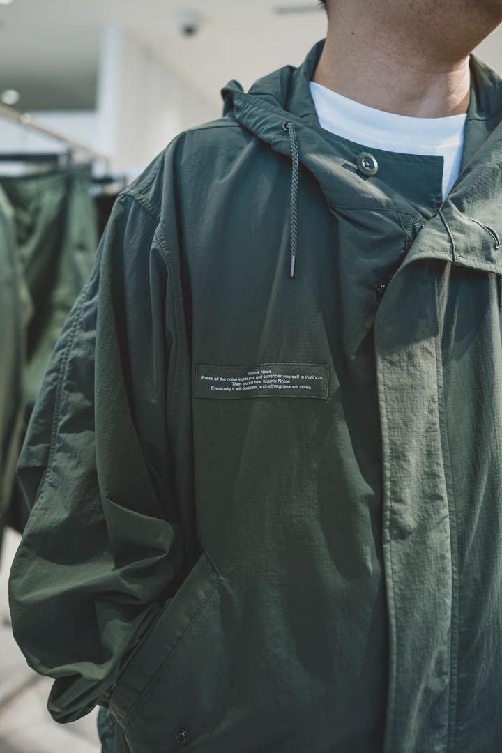 新品XL⭐️GU×UNDERCOVER 2WAYオーバーサイズ モッズコート 黒