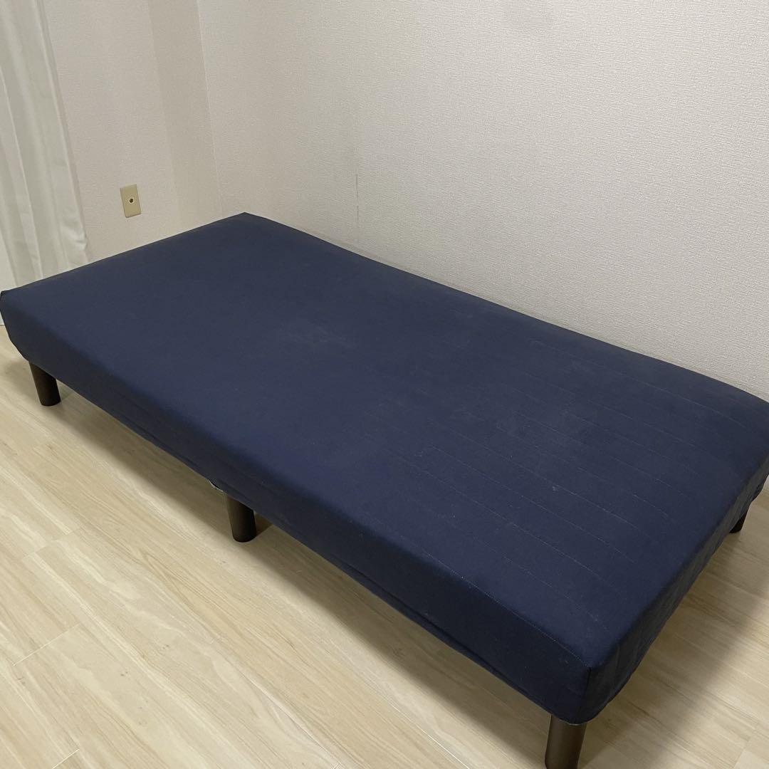兵庫県加古川市より収納付き 無印良品 脚付マットレス ポケット 兵庫県加古川市より収納付き 無印良品 脚付マットレス ポケット