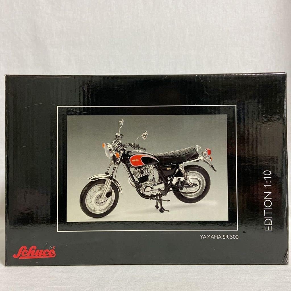 1/10 Schuco YAMAHA SR 500 SR500 MOTORCYCLE Diecast Model
