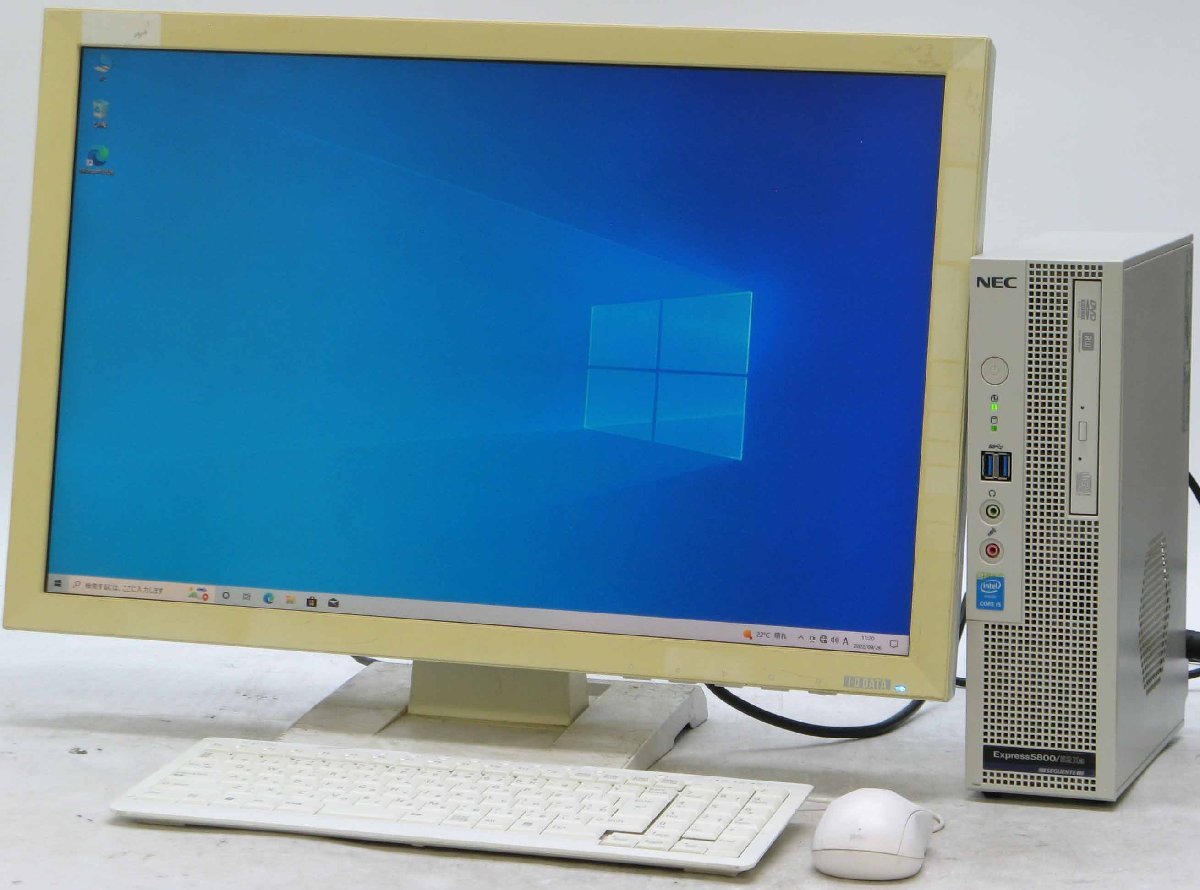 NEC Express 5800/52Xa □ 24インチ 液晶セット □ i5-4570TE NEC Express 5800/52Xa □ 24インチ 液晶セット □ i5-4570TE