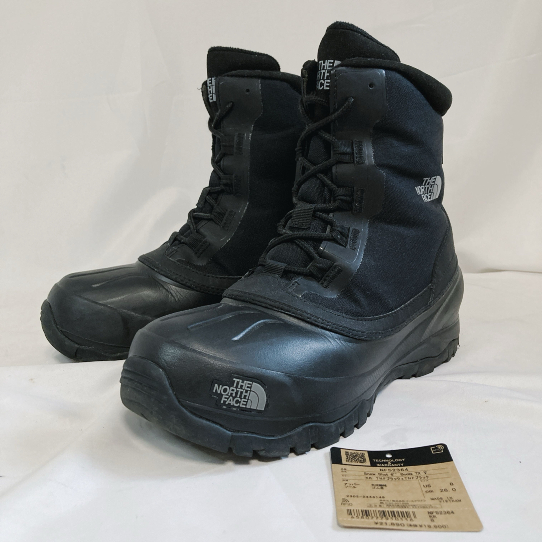 ノースフェイス Snow Shot 6'' Boots TX V スノーブーツ ノースフェイス Snow Shot 6'' Boots TX V スノーブーツ