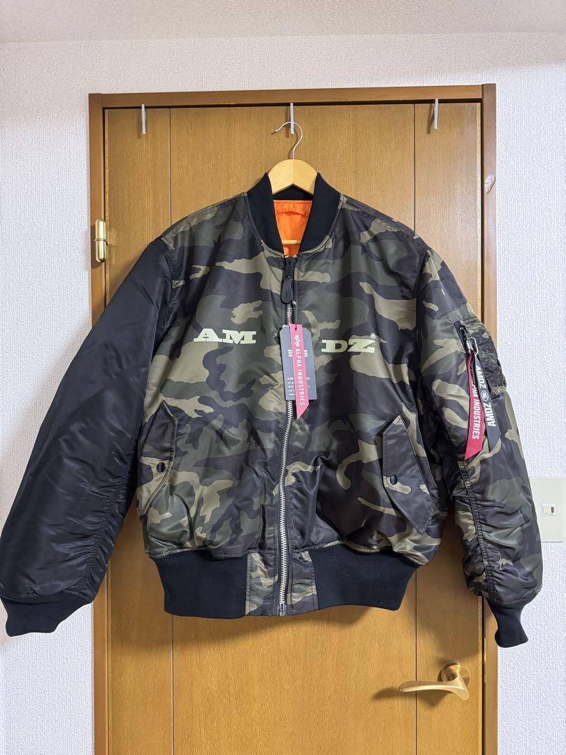 ALPHA INDUSTRIES × AH MURDERZ MA-1