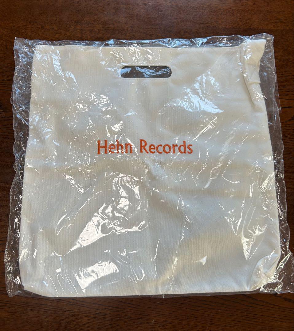 藤井風 Hehn Records レコードバッグ ホワイト