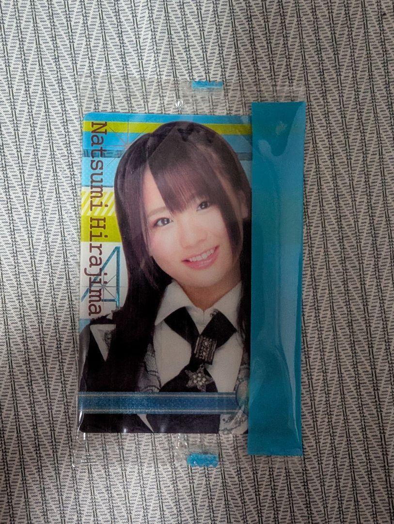 生写真(乃木坂46)/アイドル/欅坂46 関有美子/上半身・印刷サイン