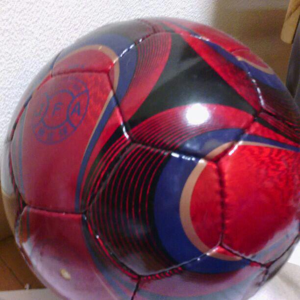 2006 SAMURAI BLUE サッカーボール - メルカリ