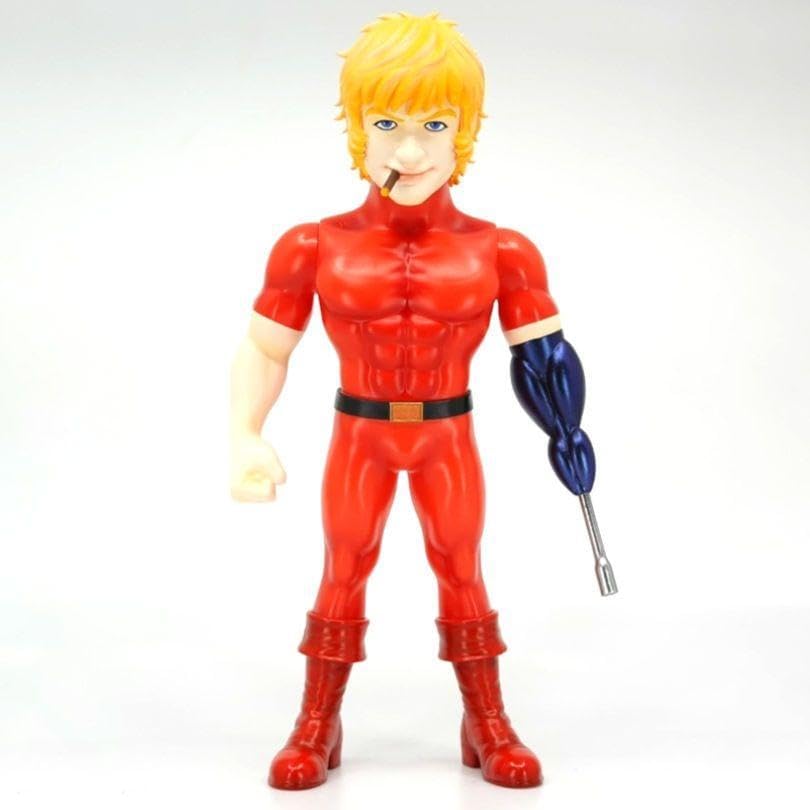バナナマン bananaman ソフビ クレイジーカラー 2体セット