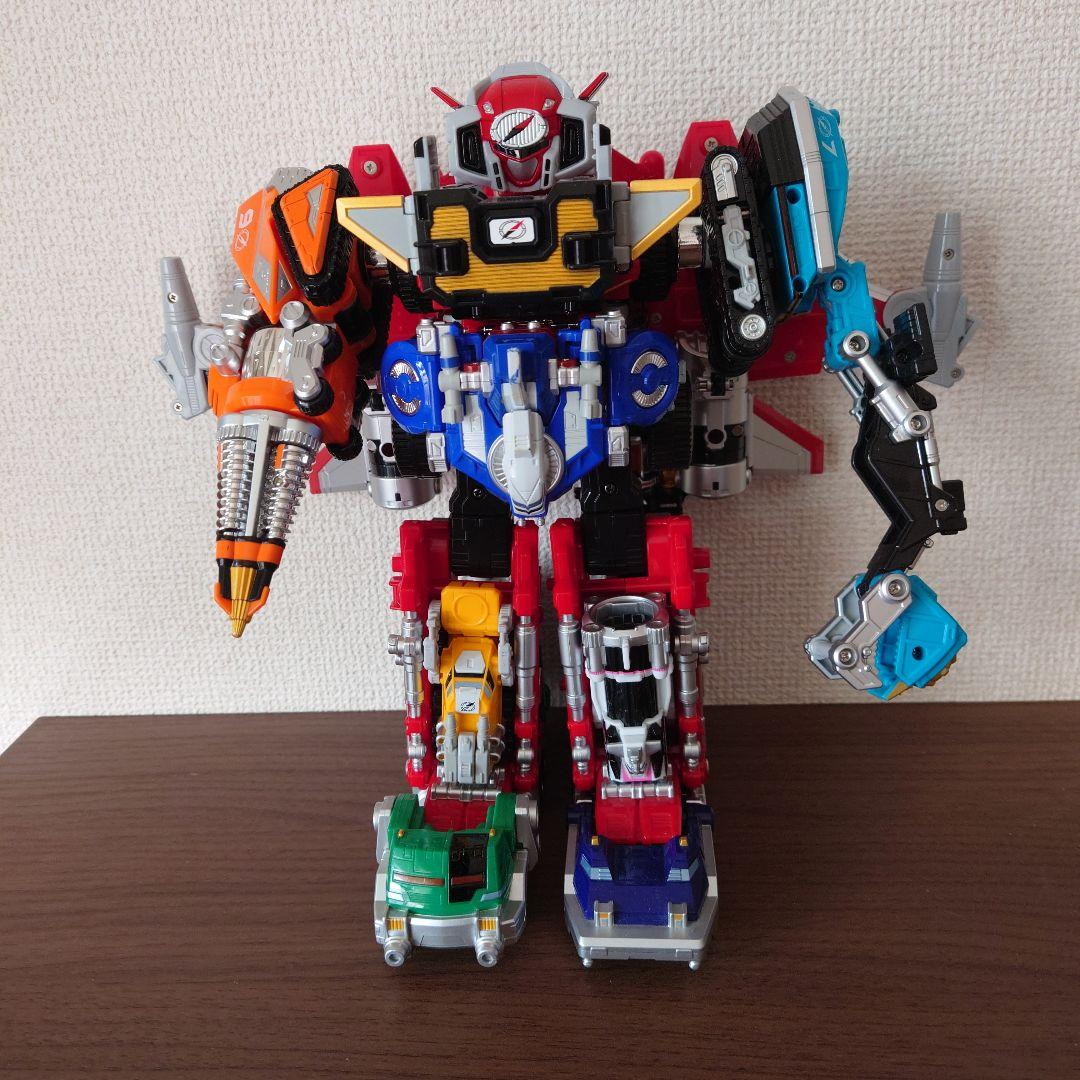 【国内正規品】 マジレンジャー マジンセレクション マジファイヤーバード 森永 特撮