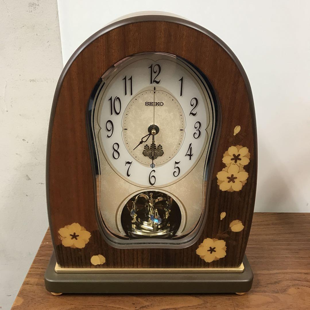 シチズン CITIZEN リズム 電波置き時計 有田焼 8RY418-006