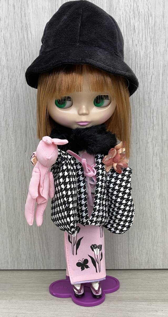 【30％OFF】 ブライス 着物 フィギュア ドール おでかけキモノ娘 ネオブライス