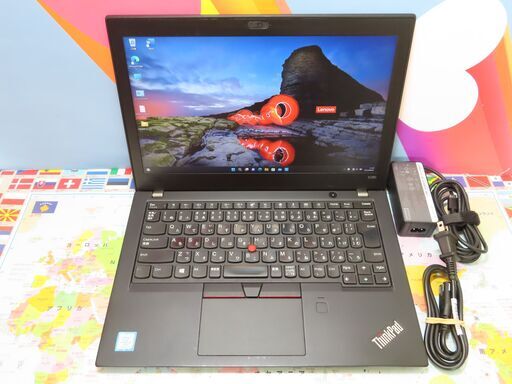 JC0411 レノボ Thinkpad X280 第8世代 Windows11 FHD 良品 office