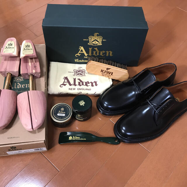 芸能人愛用 PRADA プラダ メンズ ブラウン 革靴 衣類乾燥機