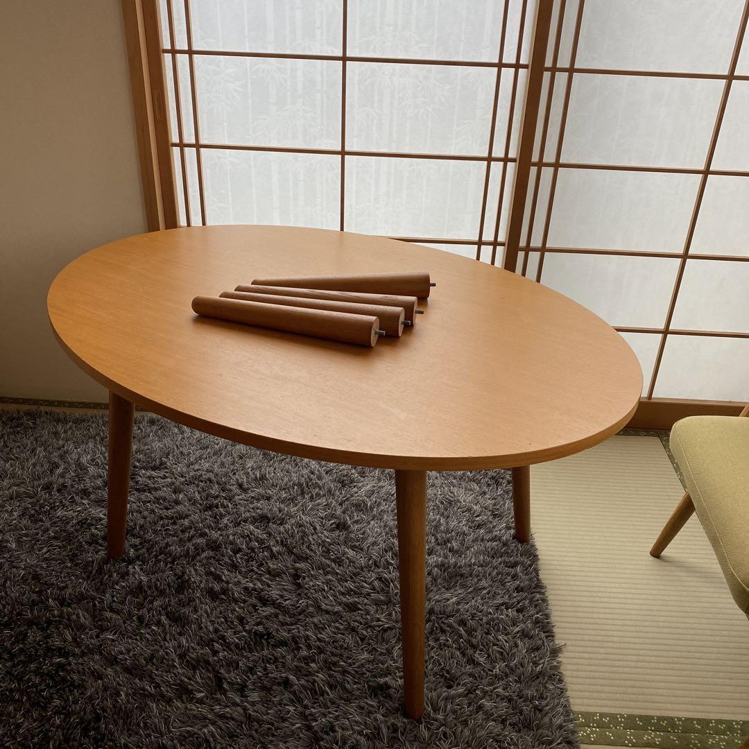 TESTAセンターテーブル 定価156,000 ウォールナット 無垢 TESTAセンターテーブル 定価156,000 ウォールナット 無垢