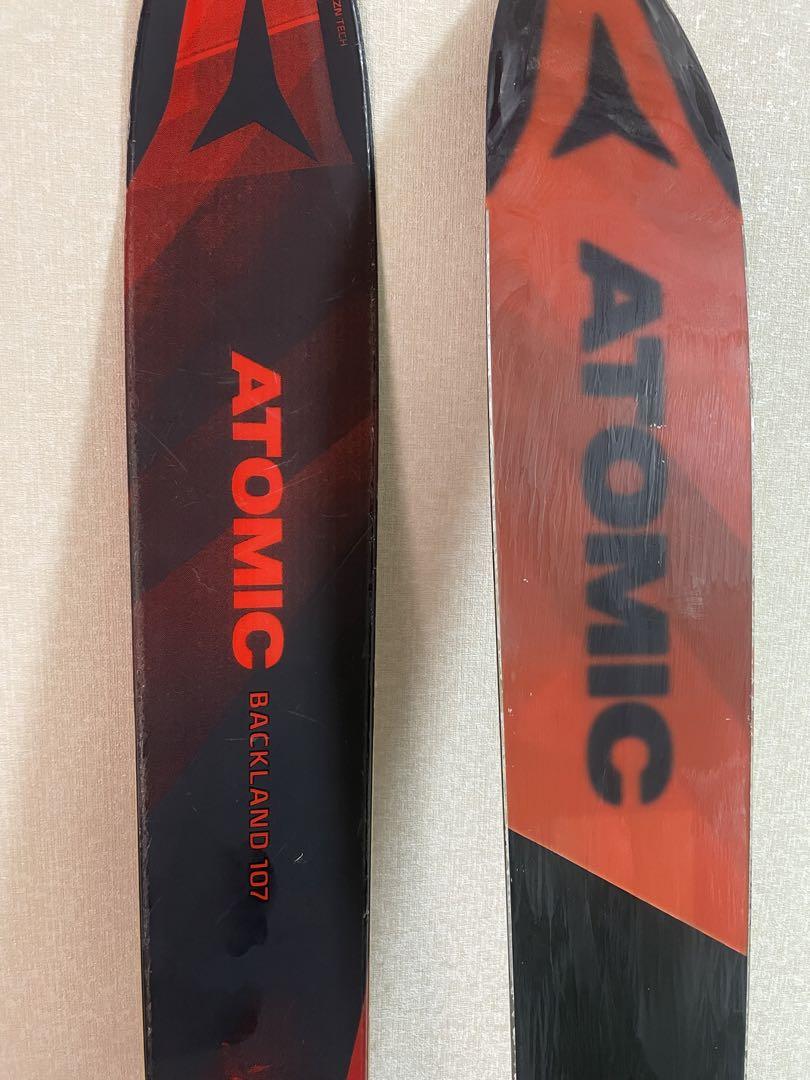 ATOMIC アトミック クロスカントリースキー レッドスター