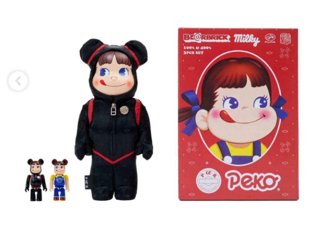 BE@RBRICK POTR ペコちゃん を発売します。 | 吉田カバン
