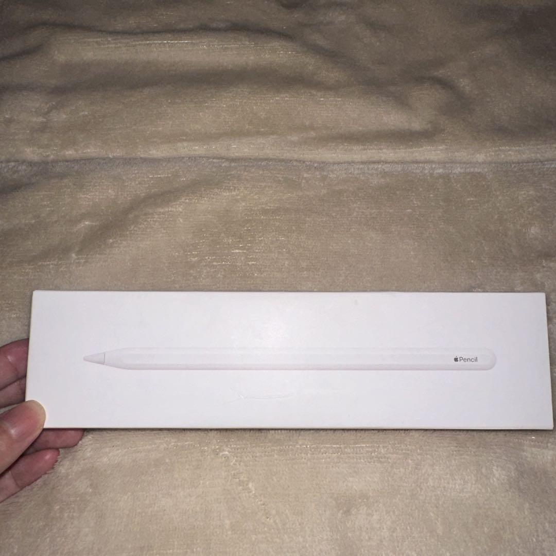柔らかな質感の 3/26はお得【新品・未使用】Apple 純正 Pencil(第2世代） Ipad Accessories