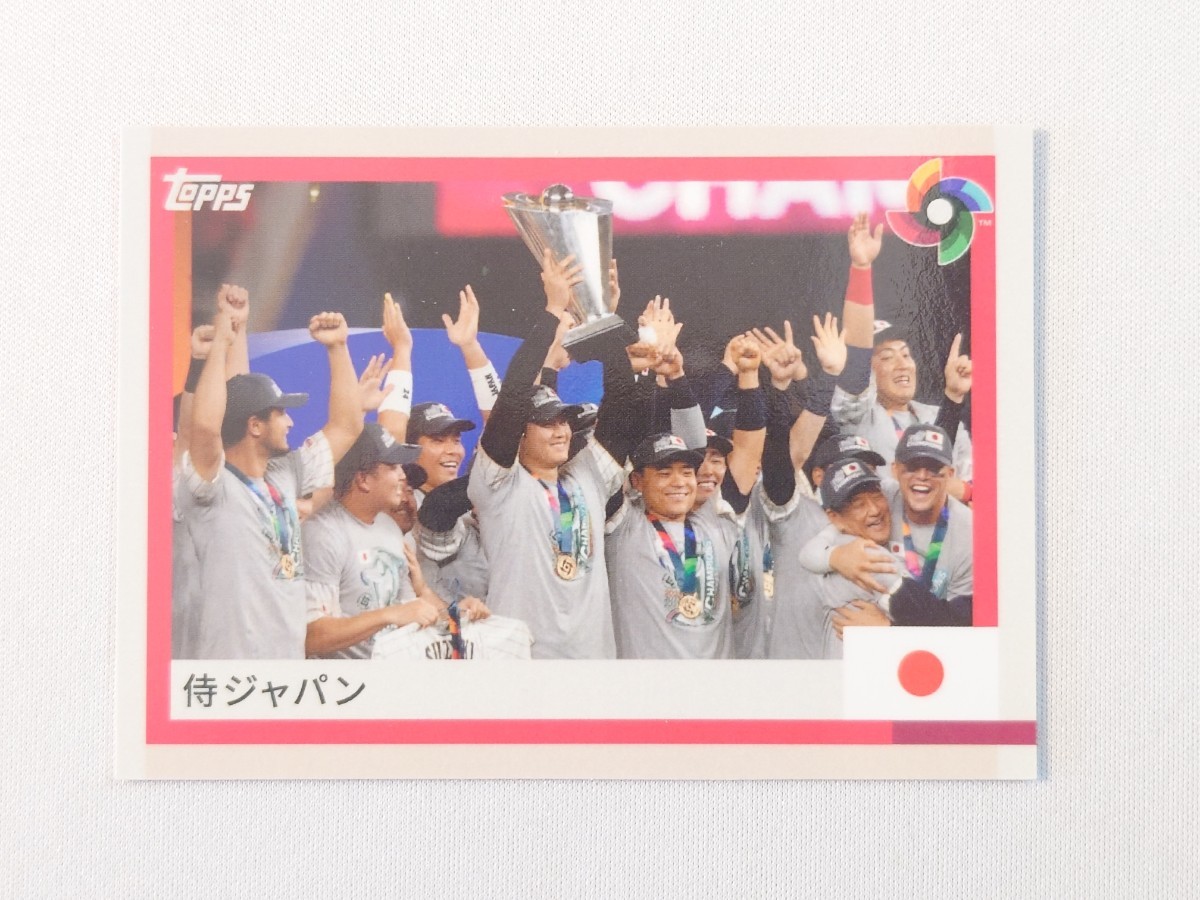 今話題のアイテムを 大谷翔平】侍ジャパン ロサンゼルス・エンゼルス #1 WBC 2023 Topps