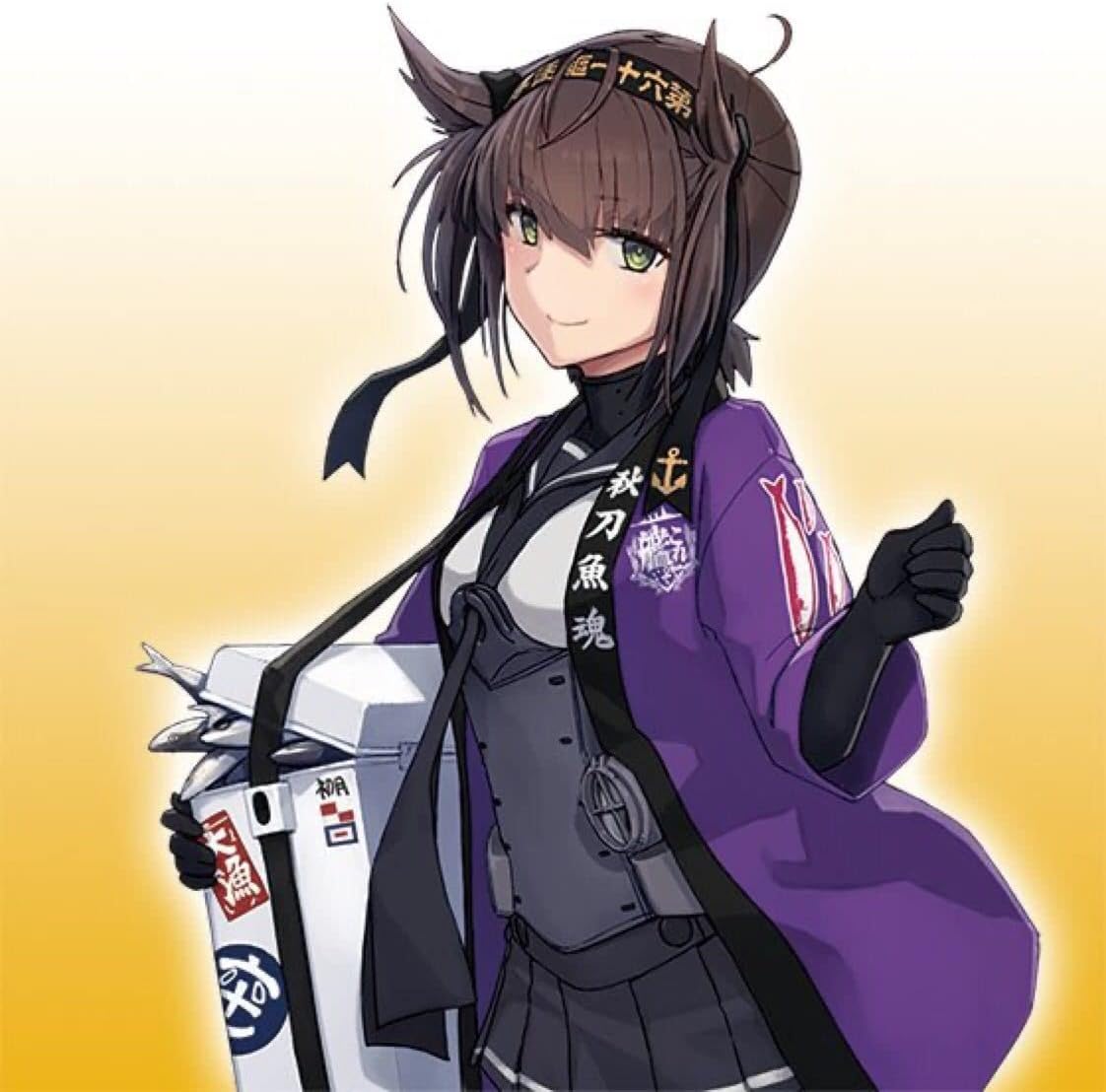 パネライ 希少 艦これ」鎮守府秋刀魚祭り 一八式公式法被 その他