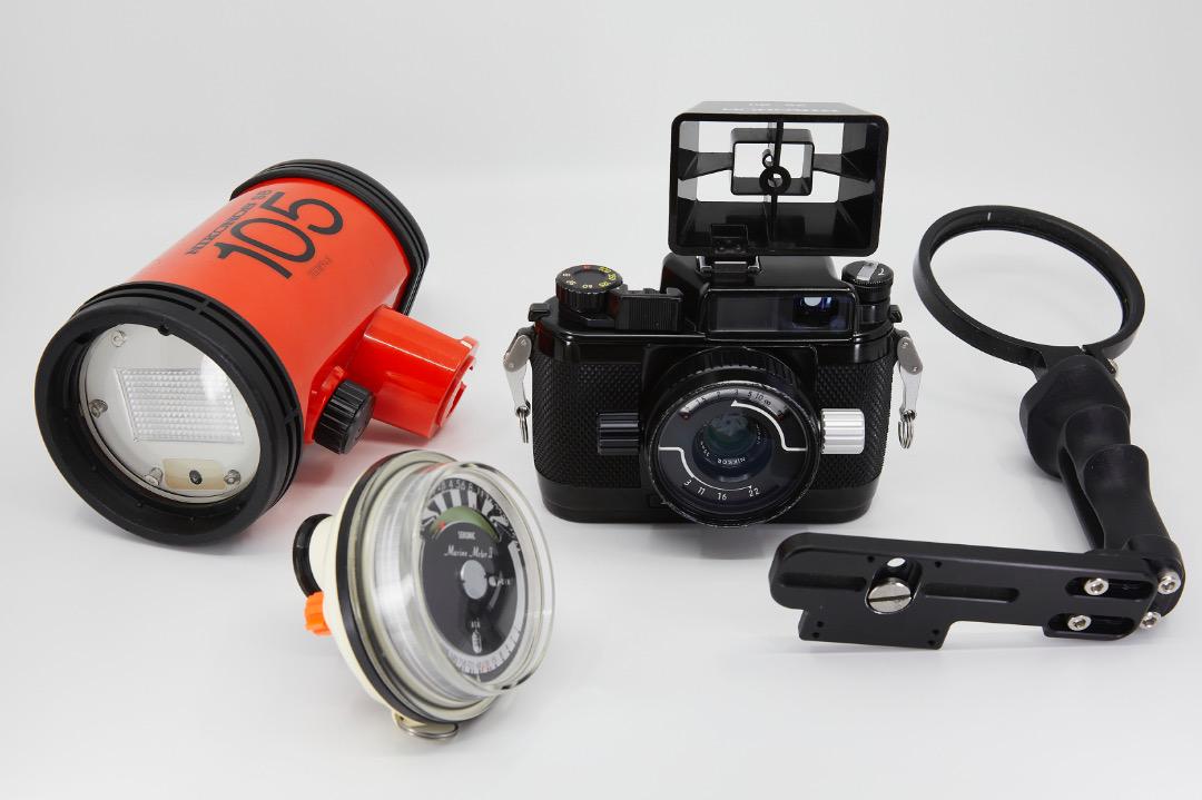 いいスタイル NIKONOSニコノスIII 35mmF3.5セット フィルムカメラ