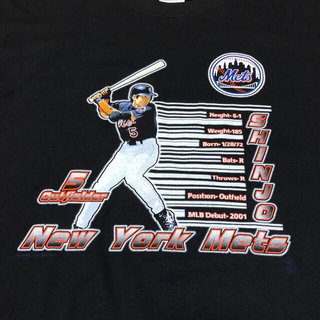 希少 MLB ニューヨーク メッツ 新庄剛志 Tシャツ XL BIG BOSS