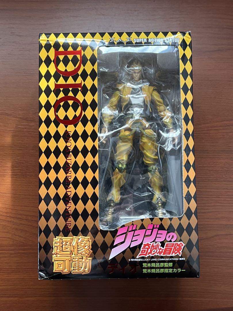 超像可動 ジョジョの奇妙な冒険 第3部 11.DIO(荒木飛呂彦指定