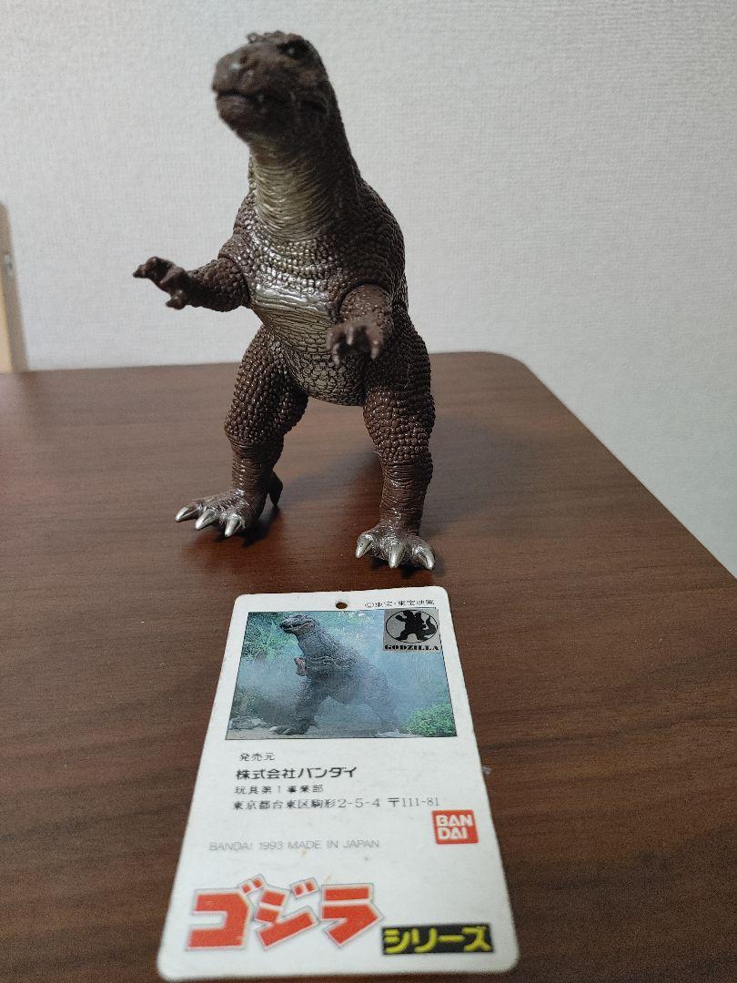 ガシャポンEX ゴジラ10個