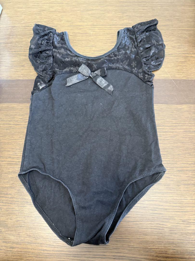 Wear Moiウェアモア レオタード ブラック 12/14 XS